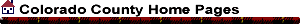 Colorado County Home Pages